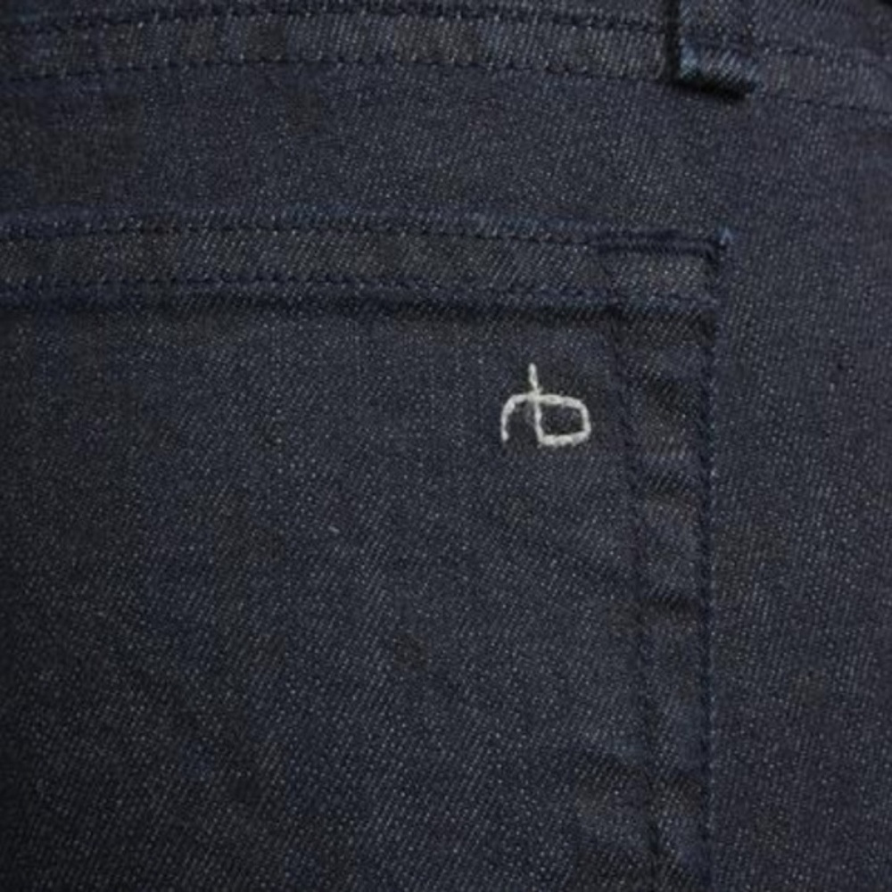 Rag & Bone Dre Slim Boyfriend Jeans Indigo - Picture 2 of 7